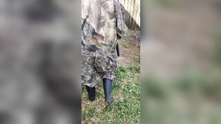 Fucking And fishing at the Creek into Florida