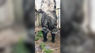 Fucking And fishing at the Creek into Florida
