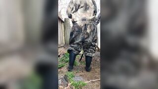 Fucking And fishing at the Creek into Florida