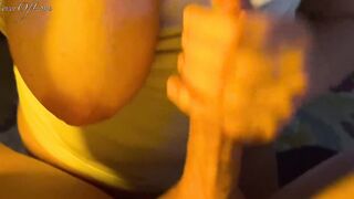 She blows and edges that Long Penis so Well Then gets Banged! Doggy Rough To Got That Tight Vagina Swole