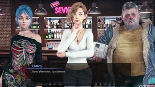 SHALE HILL SECRETS #47 • Falling for the blue-haired barmaid