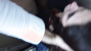 Sperm All Over Incredible Face After Anal Sex! Closeup Cum Swallower