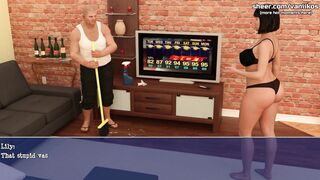Lily of the Valley | Huge cocked older man fucks