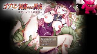the Goblin Cave Parte one La ninfomana que le gusta tener sexo con golin