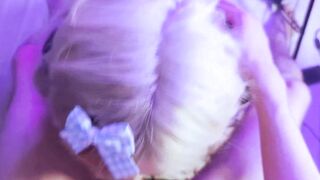 sweet head and cum on beautiful face - Peachgardens