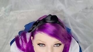 Sexual Alice Into Wonderland Takes big black dick