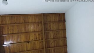 my BBC friend destroys the tight vagina of my cheating