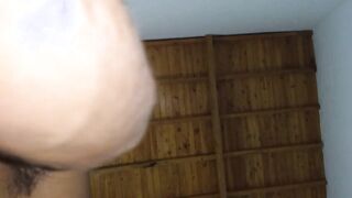 my BBC friend destroys the tight vagina of my cheating