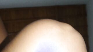 my BBC friend destroys the tight vagina of my cheating