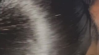 Nasty sloppy fellatio