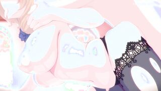 GENSHIN IMPACT - LISA LOVES HARD SEX