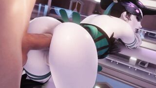 Stunning 3D SFM Anime Compilation [9] (SOUND 60FPS/120FPS)
