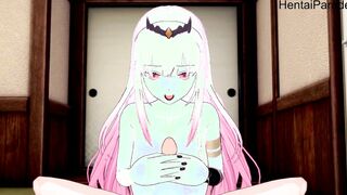 Pounding Calliope Mori Hololive [Hentai 3D]