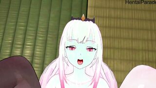 Pounding Calliope Mori Hololive [Hentai 3D]