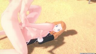 Serena Hard Fucks on the beach after the mission
