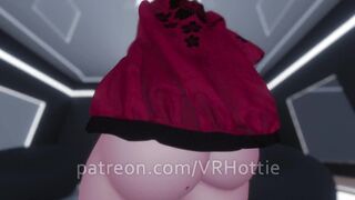 Crazy Hot Butt Twerk And Thighs Into Your Face point of view Face Sitting Massage Strip VRChat Lap Dance Meta