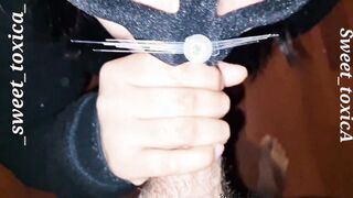 primera mamada en sex tape, corrida en las tetas