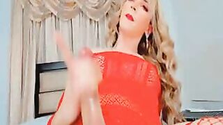 Gorgeous Shemale Sucked Off By Her Friend