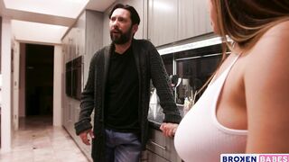 BrokenBabes - Huge Breasted Step Daughter Ella Knox Loves Ride