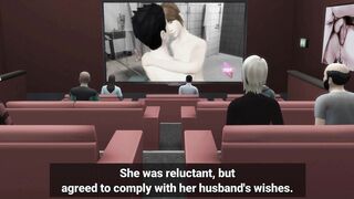 Cuckold's Ex-Wife Gets Passed Around by Strangers into His Own House - DDSims