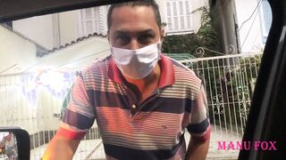 I caught a stranger on the street and blown his
