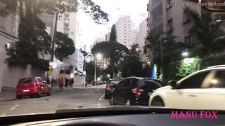 I caught a stranger on the street and blown his