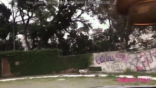 I caught a stranger on the street and blown his