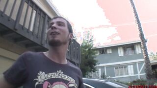 Husband Leaves for the Day and Maya Hustles her TnA