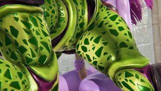 Dragon Ball - Cocotte gets penetrated by Cell