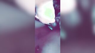 Throat banged soccer MILF with facial