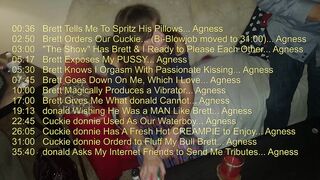 My Cuckie Jerks-Off As His Friend Fucks Me... Agness