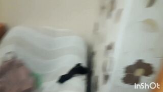 MY EX-WIFE PEEING.