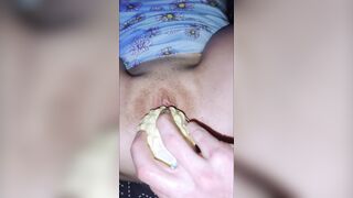 Married Skank Gets Fisted Ride XL Vibrator and Rough Banged! into Gaping Twat