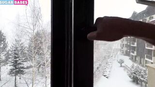Pounded me Outdoors on the cable lift !