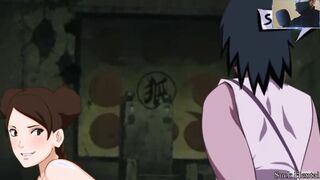 Sakura Hinata TenTen Love Animated