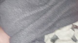 Amateur lovers late night quicky cumshot
