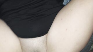 Amateur lovers late night quicky cumshot
