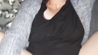 Amateur lovers late night quicky cumshot