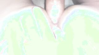 Bbw wifey catches me watching her then makes me cum and finishes her self off