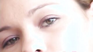 Sweet Selina teens rubbing tight Cunt