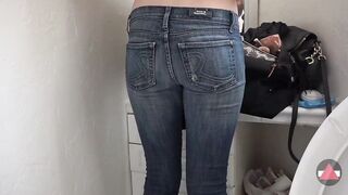 Blonde Myfreecam Get Stuck after shoot so I Fuck her