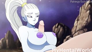 Dragon Ball Irresistible Vados Animated Animation Compilation