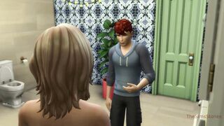 Sims four, my voice, Seducing MILF step MILF was plowed