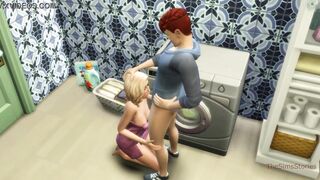 Sims four, my voice, Seducing MILF step MILF was plowed