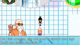 Kamesutra DBZ Erogame 41 babe Stretches