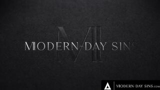 MODERN-DAY SINS - Casey Calvert and Arabelle Raphael Ask Casey's Ex-Bf For A 3 WAY!