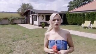 Public Sex Adventure with a mom