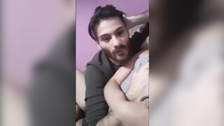 turk genci Can yayinda sevgilisini sikiyor ikisi de ifsa