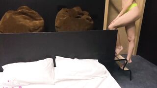 goddess Lover Sucking Dick and Fucking Near the Window
