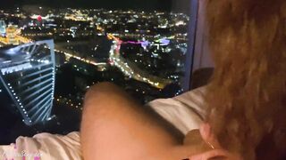 goddess Lover Sucking Dick and Fucking Near the Window